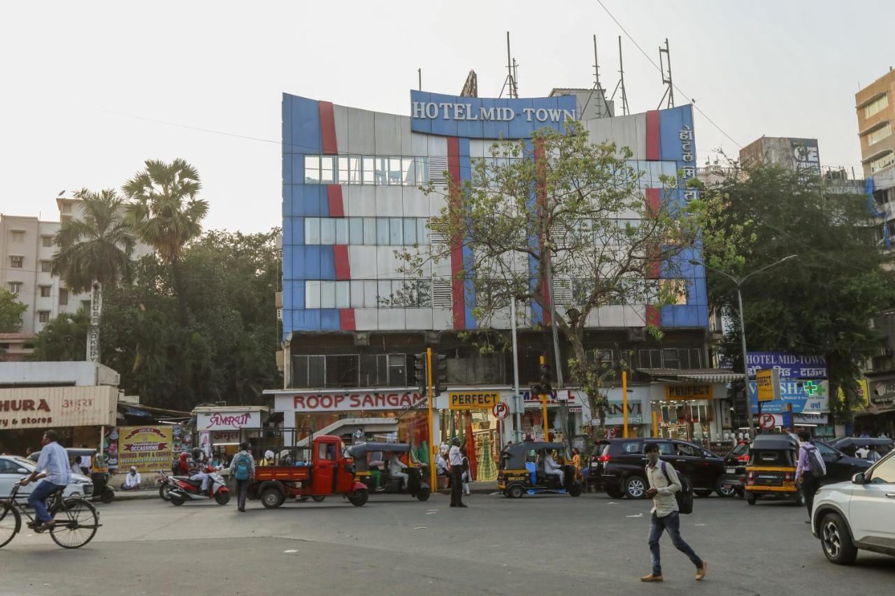 Hotel Mid Town Mumbai Exterior photo