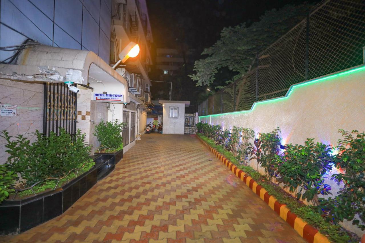 Hotel Mid Town Mumbai Exterior photo
