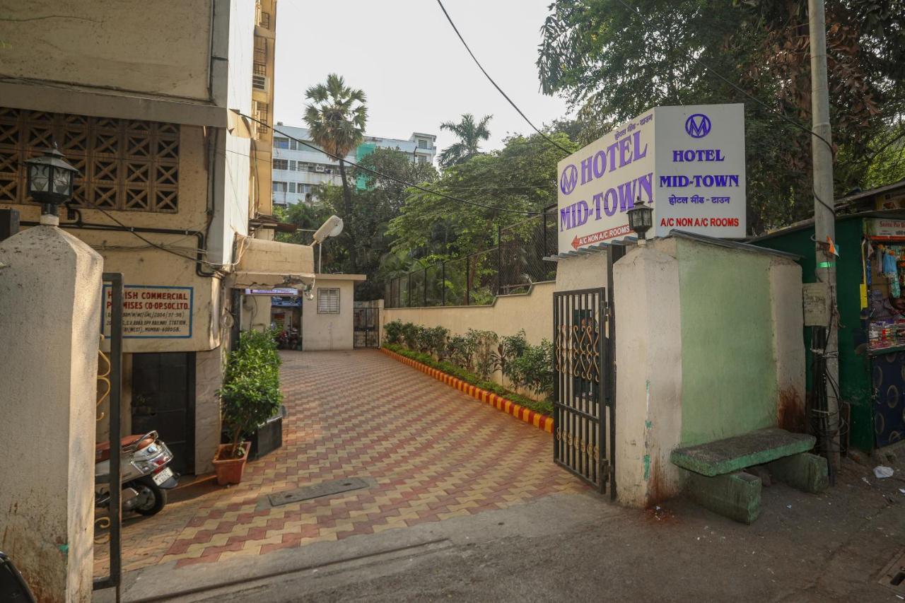 Hotel Mid Town Mumbai Exterior photo